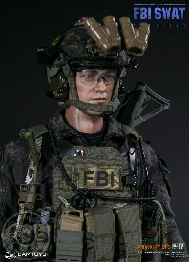FBI SWAT Team Agent (B) - San Diego Midnight OPS | DA78044B