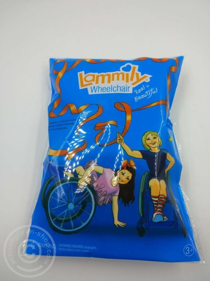 Lam11-13yE7pV5zMu8drp Rollstuhl - im Maßstab 1:6