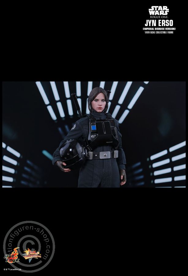 183015-19 Rogue One - Jyn Erso Imperial Disguise - Exclusive