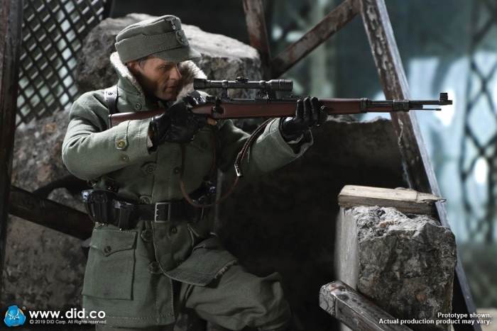 80138-26 Major Erwin König - WWII German Sniper