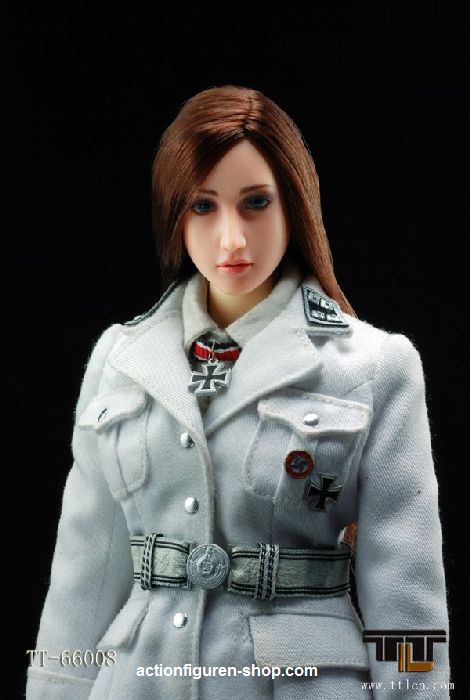 TTL6608-03 SS Agentin 2.0 - White Uniform