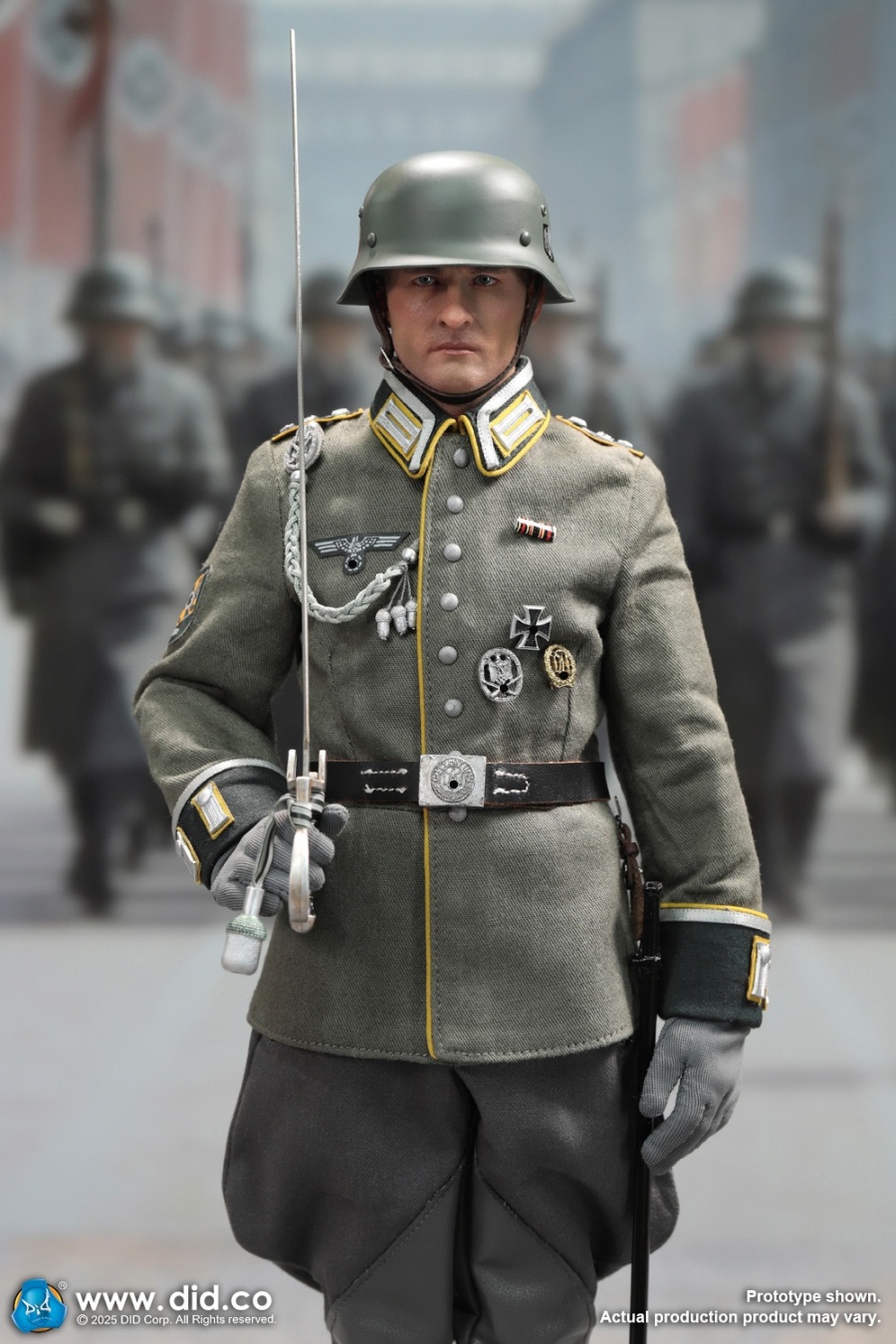 Anselm - WW II German - Cavalry Standard-Bearer - in 1:6 sale