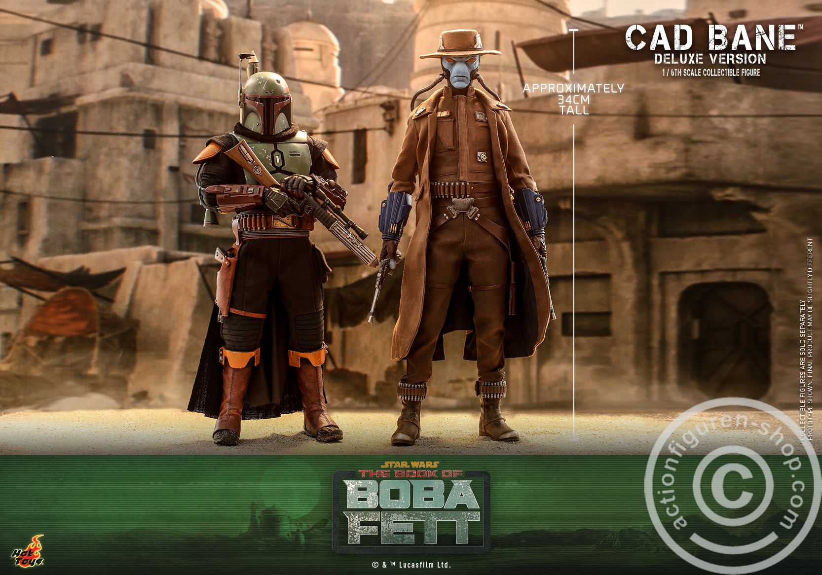 Star Wars: The Book of Boba Fett - Cad Bane (Deluxe Version)