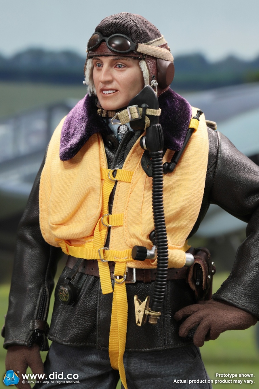 Erich Hartmann - WWII German Luftwaffe Ace Pilot - in 1/6 scale Erich Hartmann - WWII German Luftwaffe Ace Pilot - in 1/6 scale