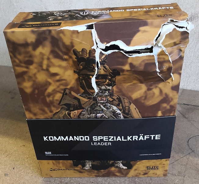 Kommando Spezialkräfte (KSK) - Leader - beschädigte Box