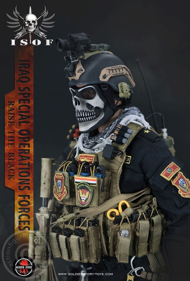 SSt105-19 Iraq Special Operations Forces “ISOF”