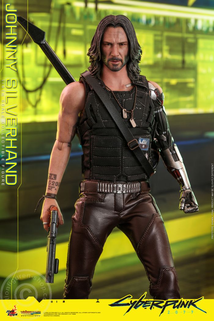 Cyberpunk 2077 - Johnny Silverhand - VGM47 Cyberpunk 2077 - Johnny Silverhand - VGM47