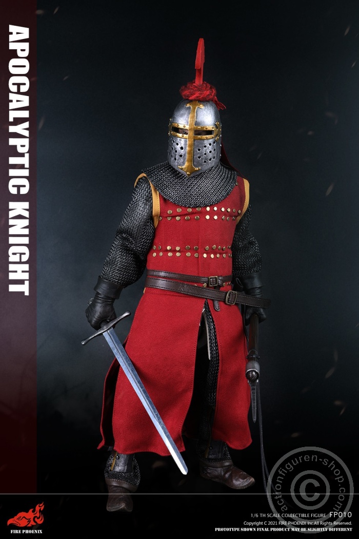 Apocalyptic Knight & Arrogant Knight- Diecast Alloy