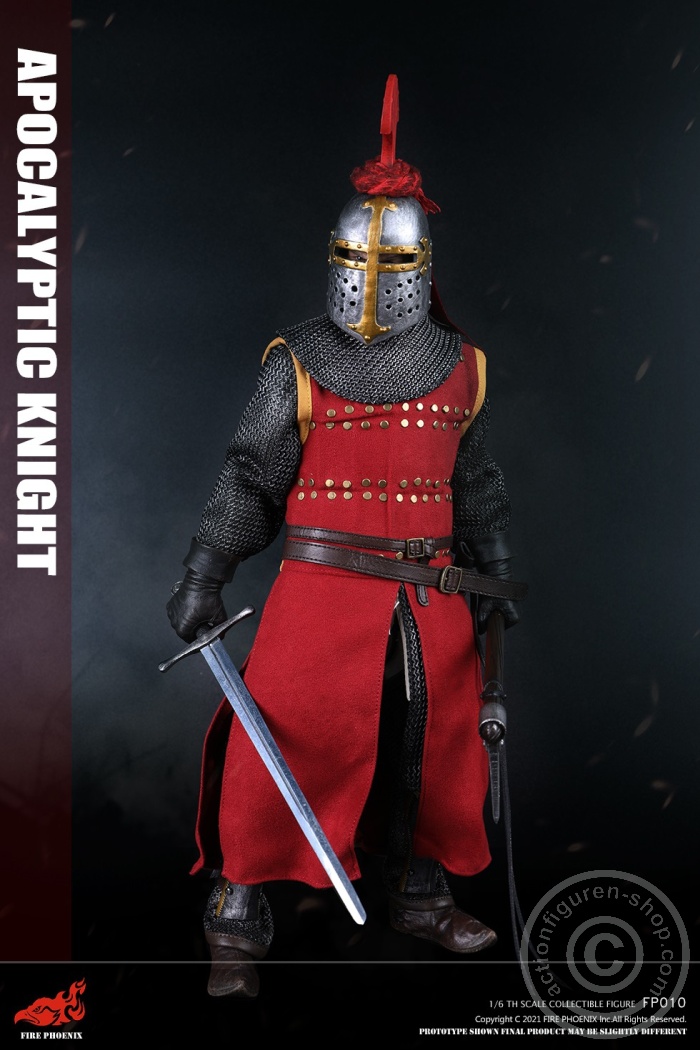 Apocalyptic Knight - Diecast Alloy Apocalyptic Knight - Diecast Alloy