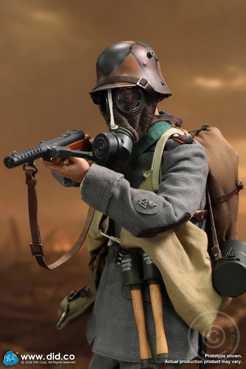 Bodo - WW I German Army Stormtrooper Infantry - in 1/6 scale