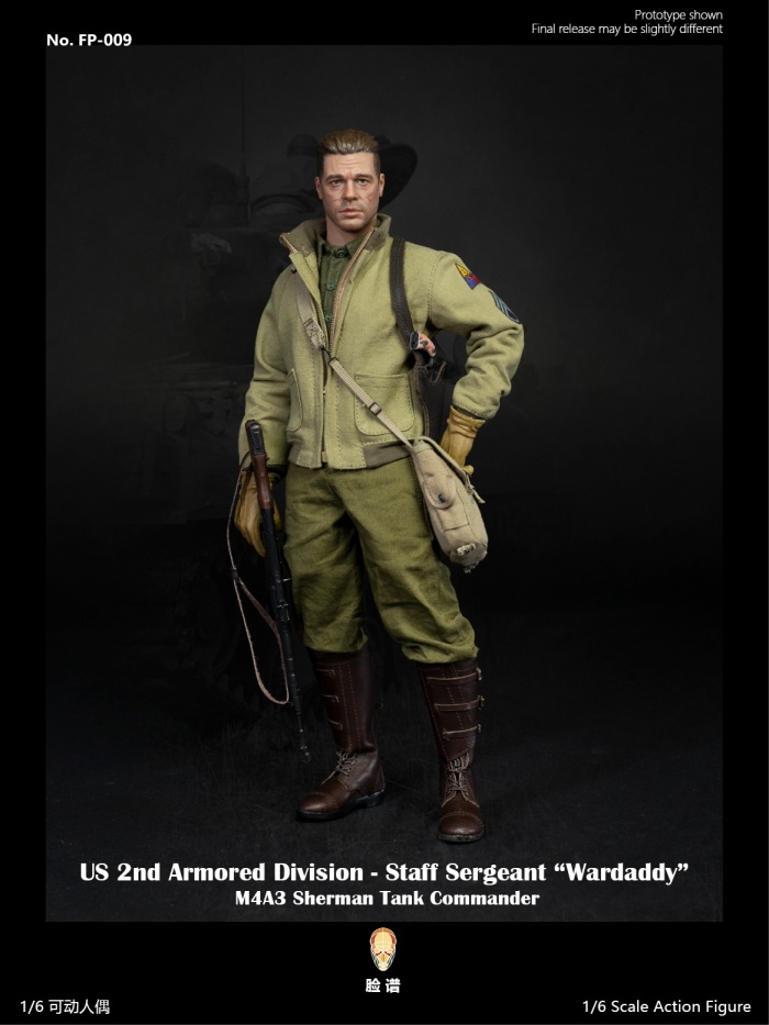 Wardaddy - Fury - US 2nd Armored Division - Special Edition