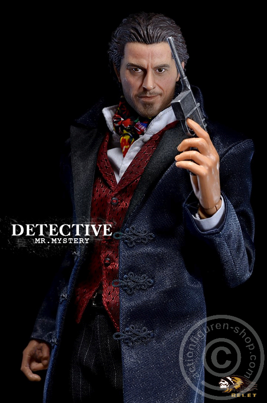 Detective MR. Mystery