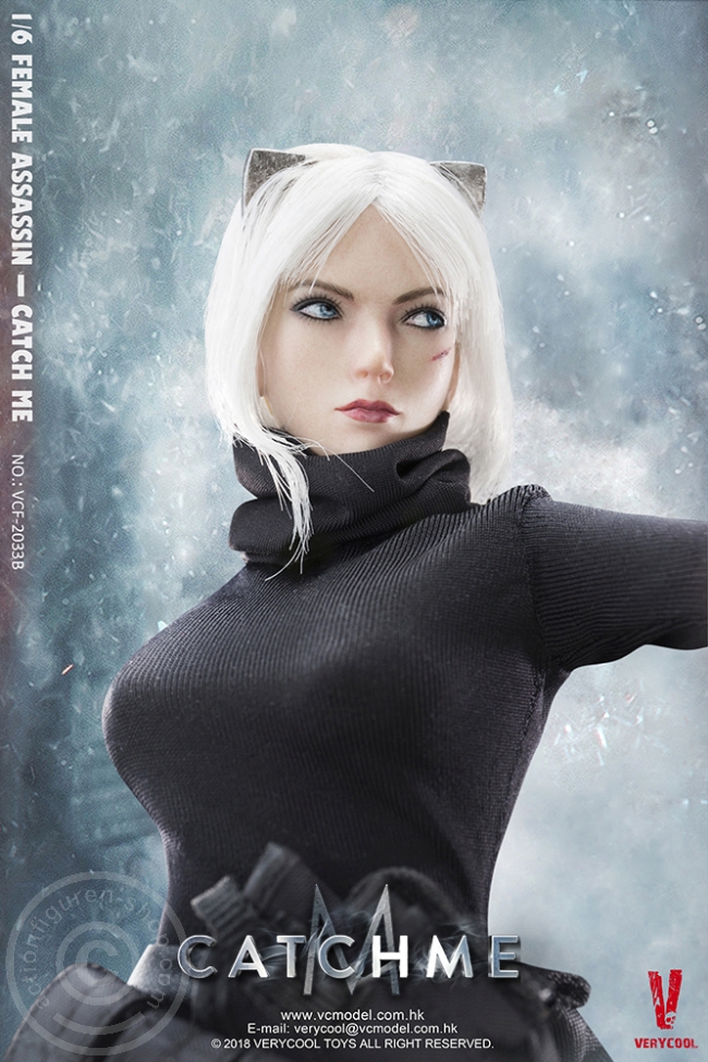Female Assassin - Catch Me