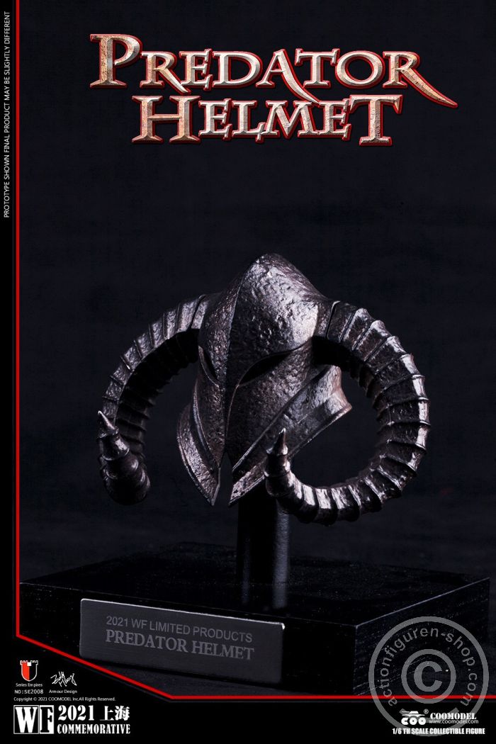COO-SE2008-02 Predator Helmet (WF Version)