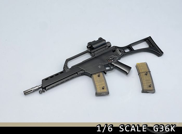 G36k mit Zubehör