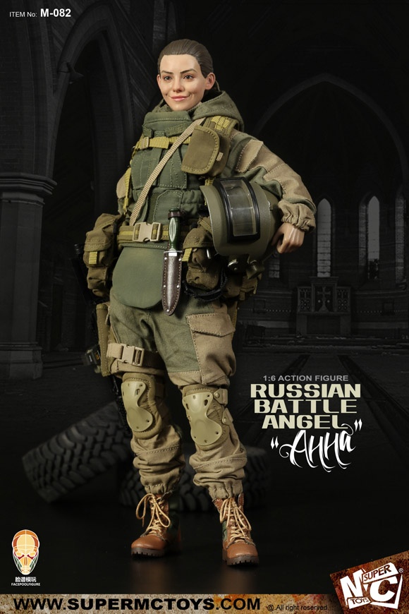 Russian Battle Angel - Анна - ANNA