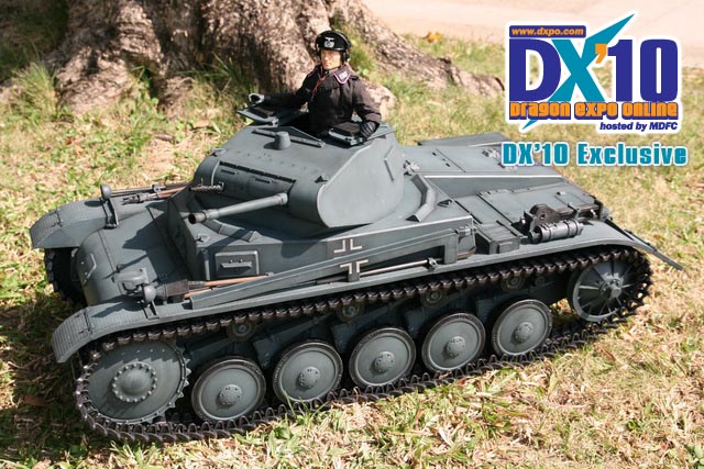 web71450-08 Pz.Kpfw.II Ausf.B