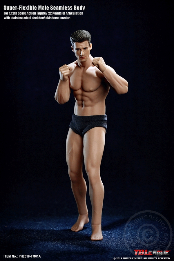 Male Body PH2019-TM01A - 1/12