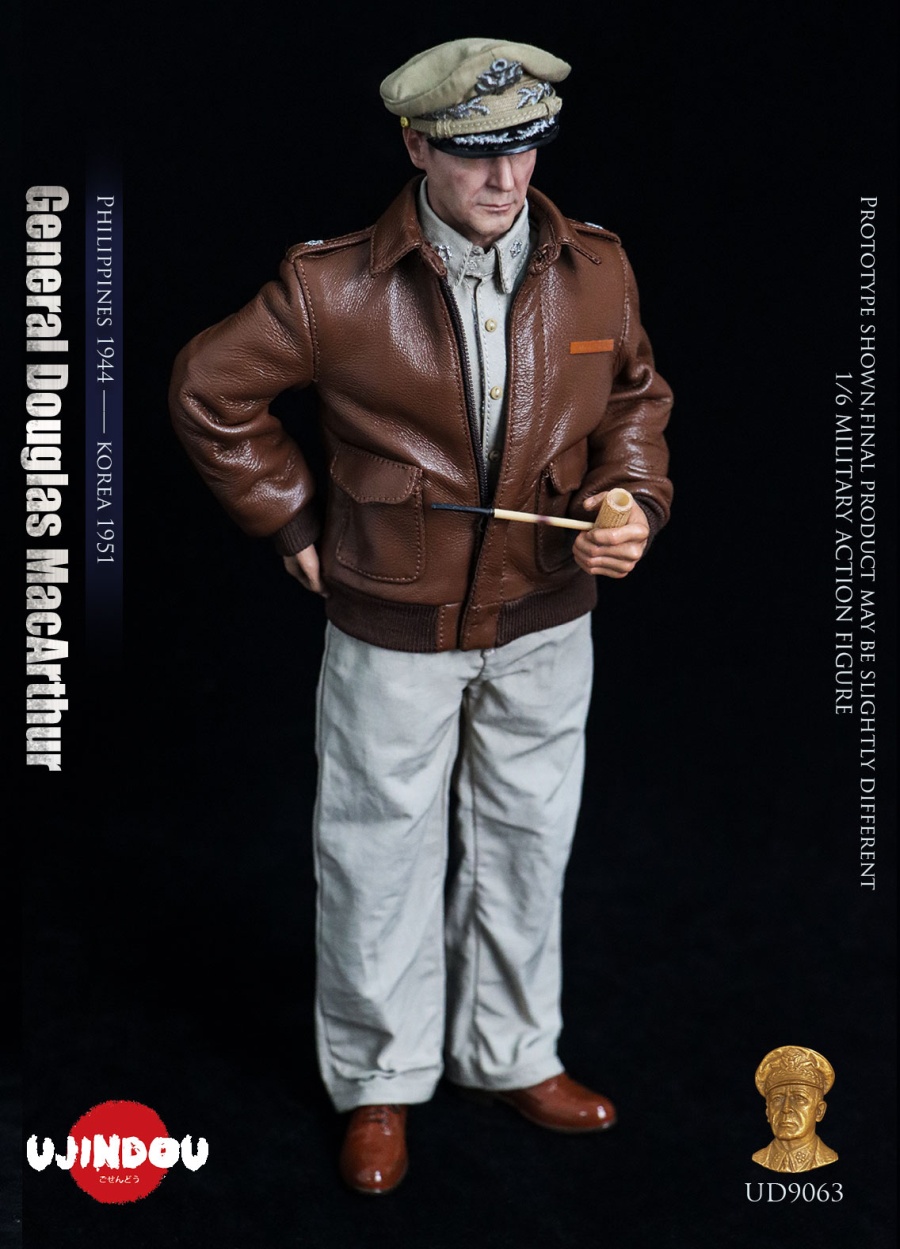 General Douglas MacArthur - Philippines 1944 - Korea 1951 - in 1/6 scale