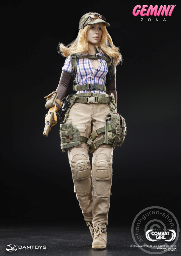 Gemini Zona - Combat Girls