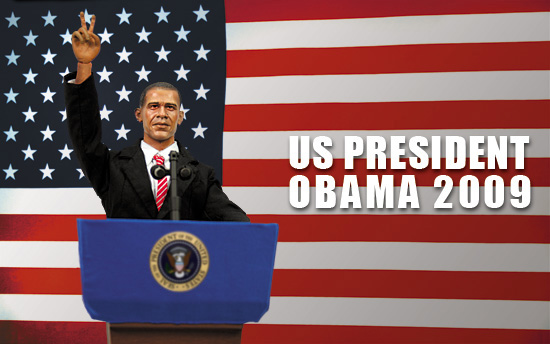 Obama - 44. US Präsident