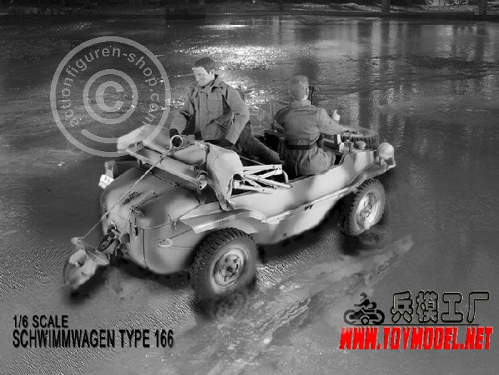 TM0014-24 Schwimmwagen Typ 166