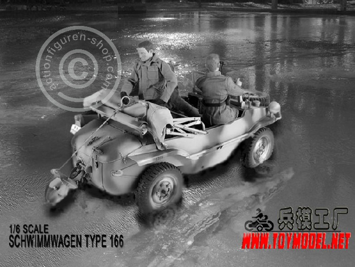 Schwimmwagen Typ 166