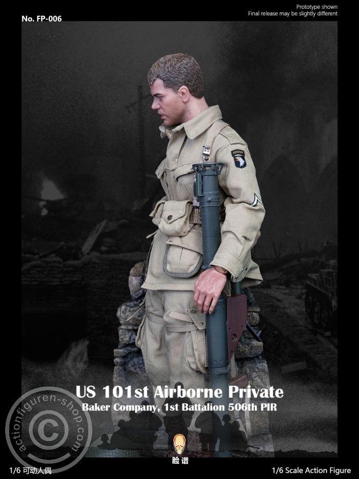 FP006-13BdubheoDkj74D Private Ryan - US 101st Airborne