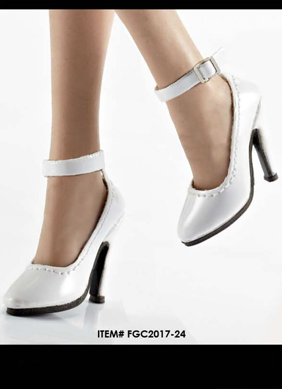 FGC2017-24-01 High Heels - weiß
