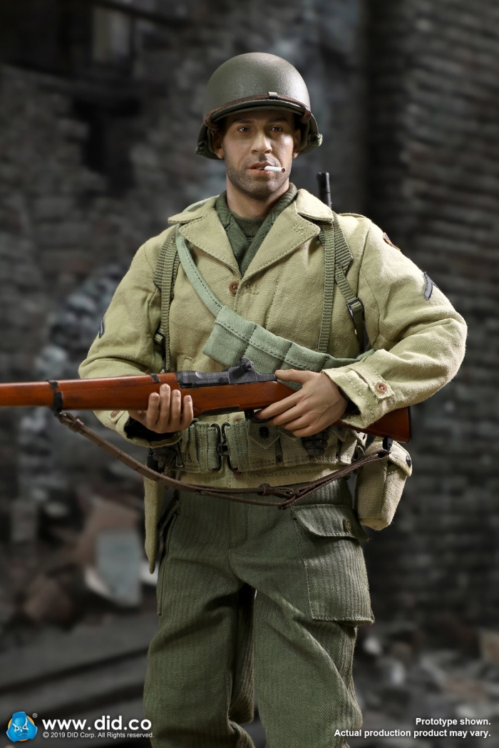 Private Caparzo - WWII US 2nd Ranger Battalion