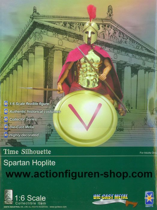 Greece Spartan Hoplite