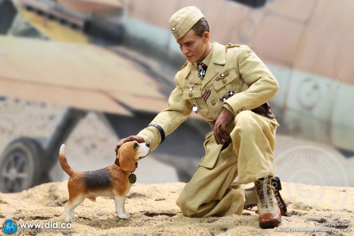 Diorama - "Star of Afrika"