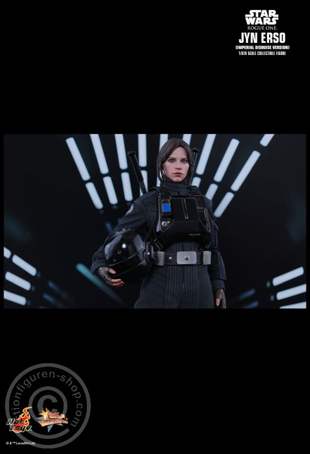 183015-08 Rogue One - Jyn Erso Imperial Disguise - Exclusive
