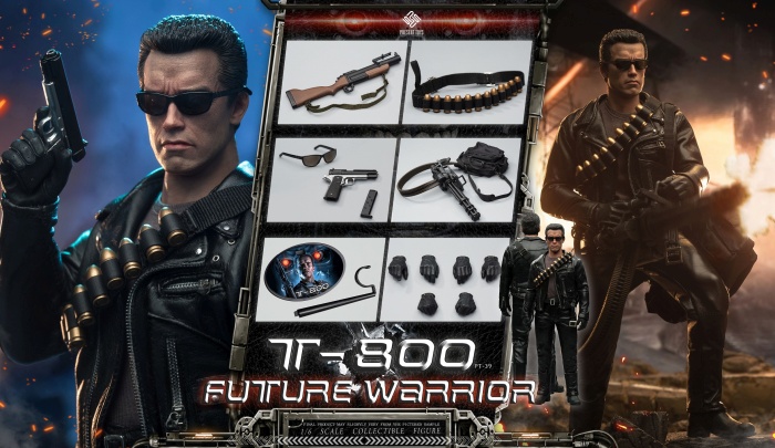 Future Warrior T800