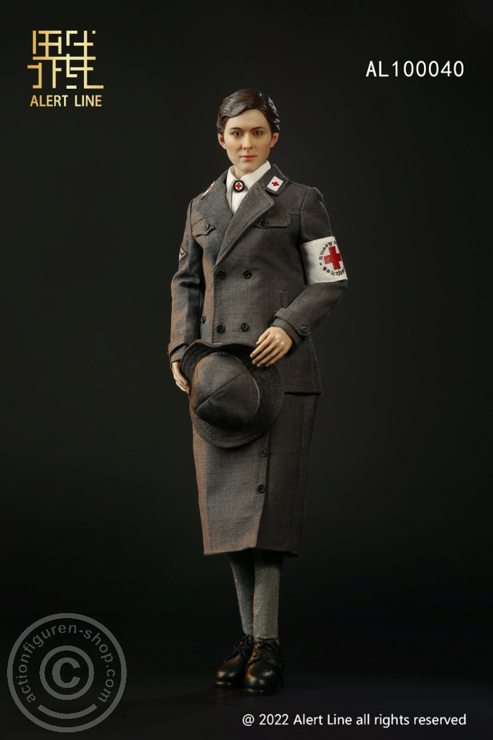 WWII German Nurse WWII German Nurse
