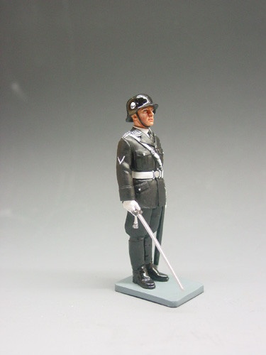 Presenting Arms Officer w/ sword