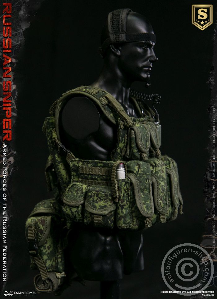 DA78078S-41 Russian Sniper - Special Elite Edition