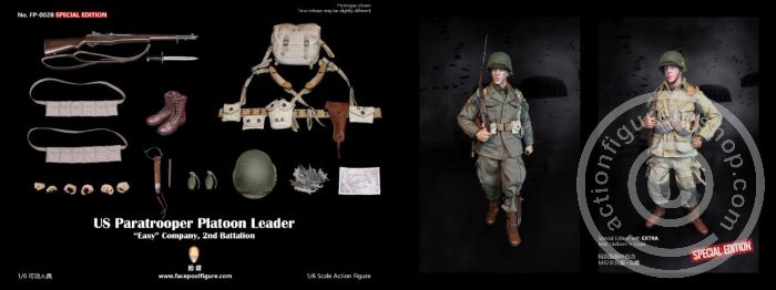 FP002B-27 Major Winters US Para Platoon Leader - Special Edition