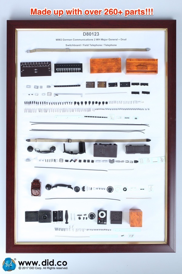 80123-28 Drud - Major General - Funker Set II