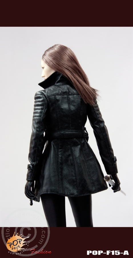 PTF15A-05 Female Agent Nikita Outfit Set - schwarz