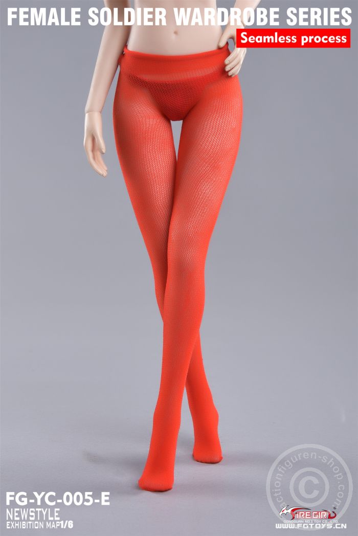 Seamless Pantyhose - Female Wardrobe Series