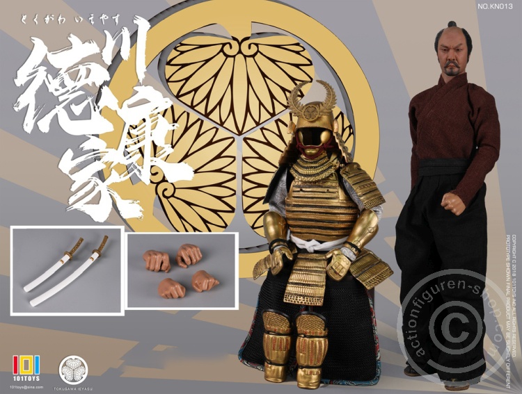 Tokugawa Ieyasu - Samurai Series Tokugawa Ieyasu - Samurai Series