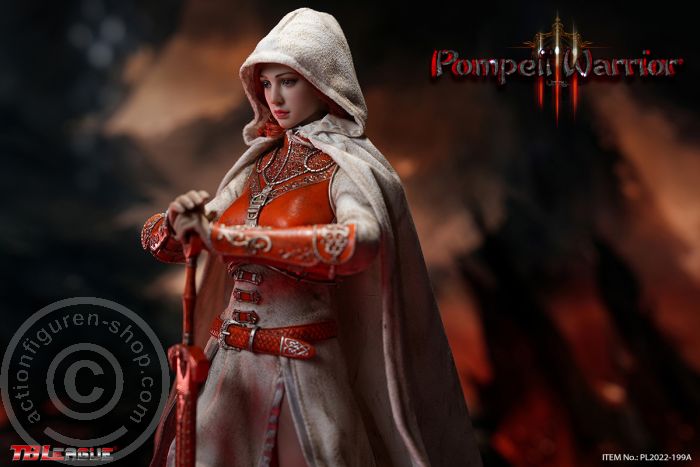 Pompeii Warrior - Red Version