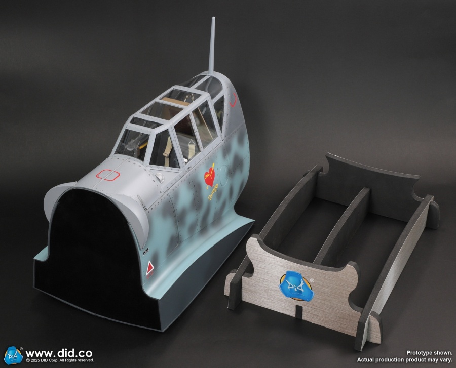 WWII German Bf-109G Cockpit (Grey Blue) - in 1/6 scale WWII German Bf-109G Cockpit (Grey Blue) - in 1/6 scale