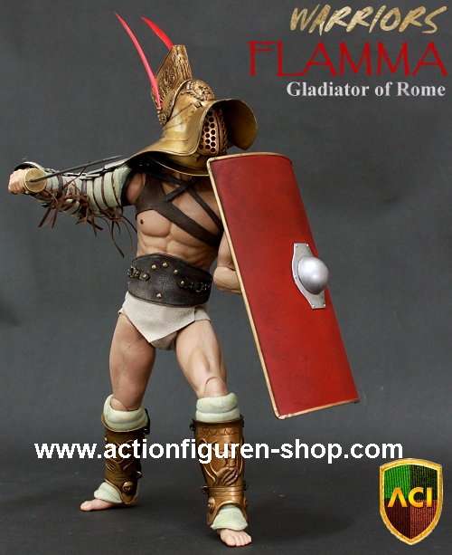 Flamma - Gladiator of Rome