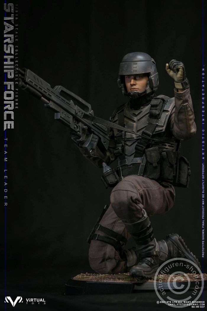 VT-VM037-08 Starship Force-Team Leader - Standard Version