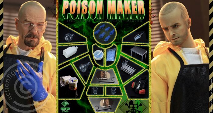 Poison Maker - Double Figure Set Poison Maker - Double Figure Set