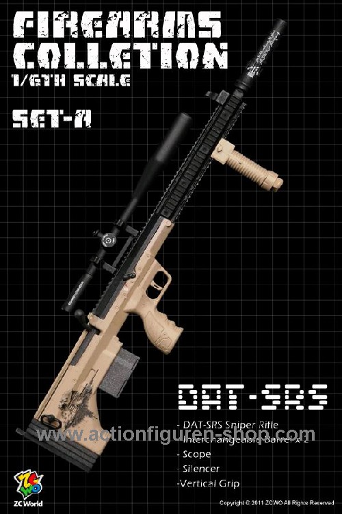 DAT-SRS Scharfschützengewehr