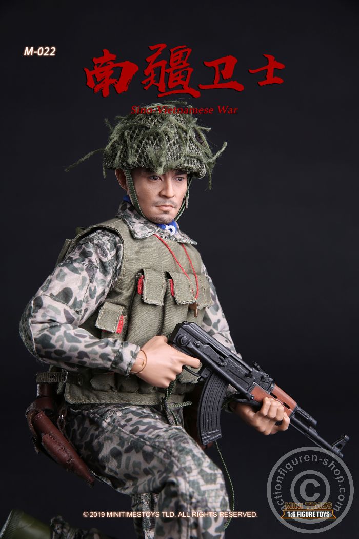 MT-M022-13 PLA Soldier - Sino - Vietnamese War
