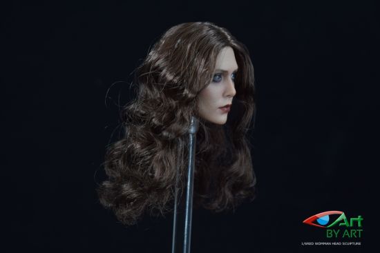 BYArt005-03 Scarlet Witch - Head